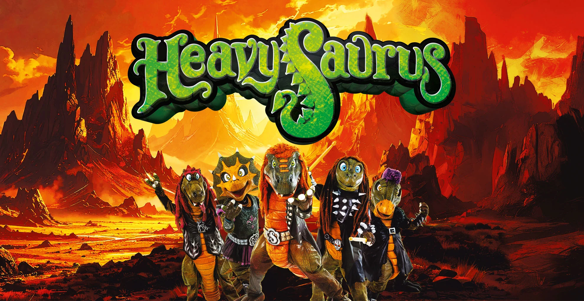 Rockiges Dino-Merch für kleine Helden